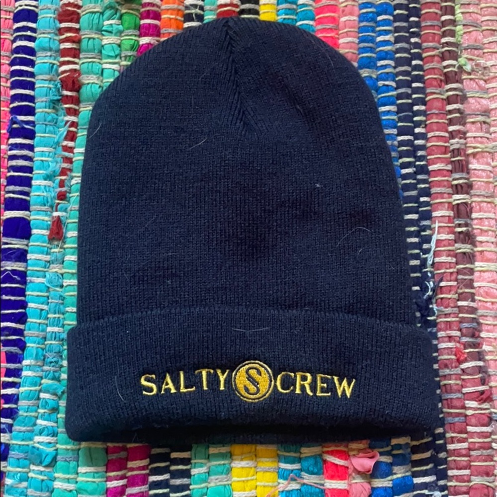 Salty crew beanie